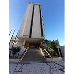 707 Lindo Flat mobiliado com vista lateral mar na Praia de Iracema COM VENTILADOR